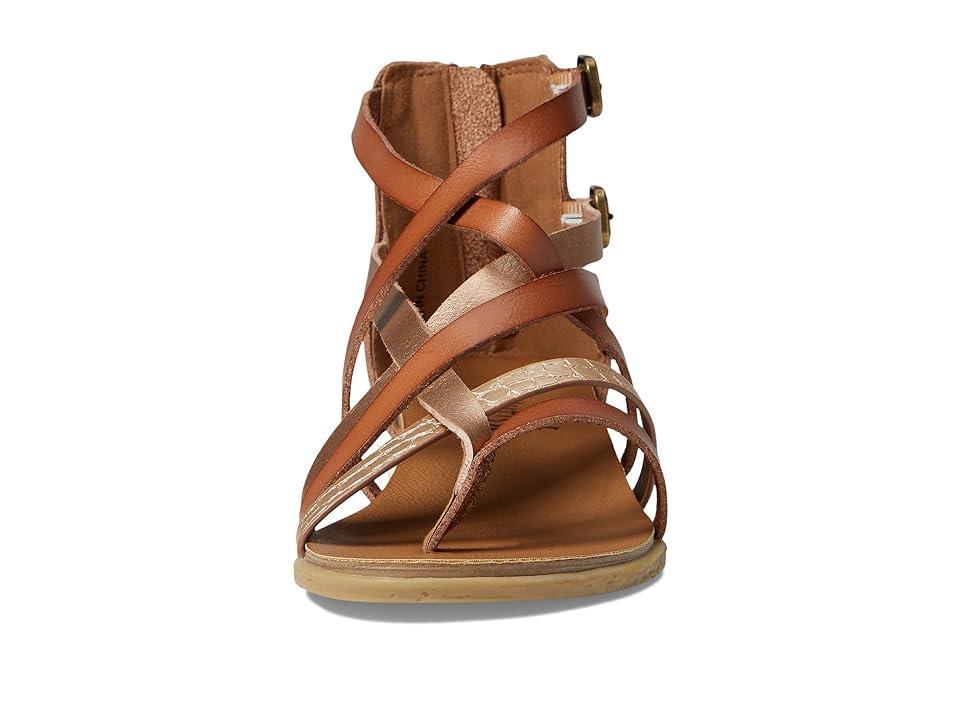 Blowfish Malibu Brock Womens Gold Sandal Product Image