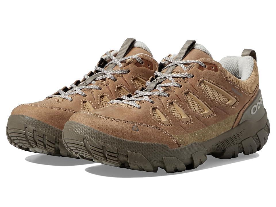 Oboz Sawtooth X Low B-DRY (Acorn) Women's Shoes Product Image