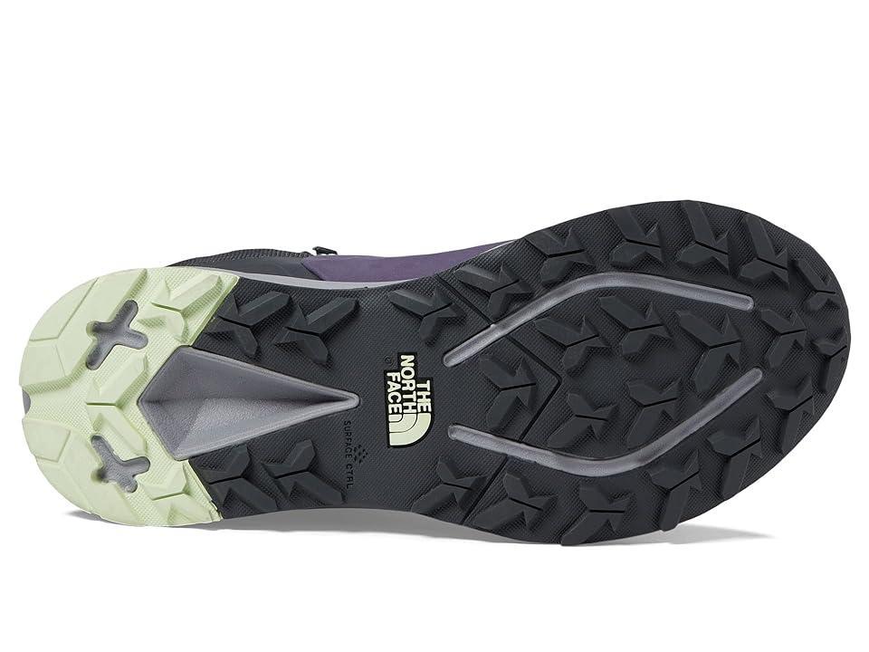 The North Face VECTIV Exploris 2 Mid FUTURELIGHT Leather (Lunar Slate/Asphalt Grey) Women's Shoes Product Image