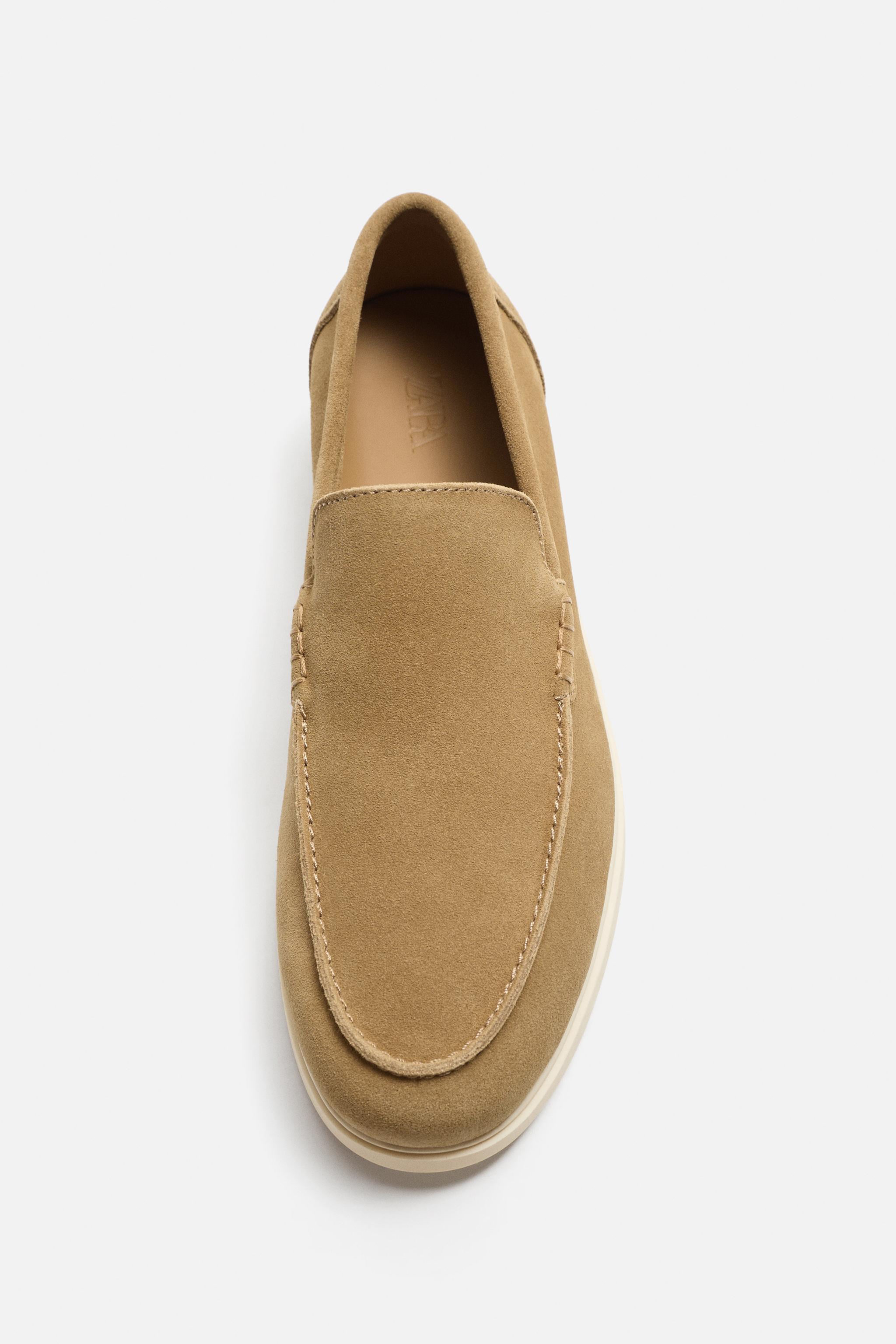 CASUAL LEATHER LOAFERS Product Image