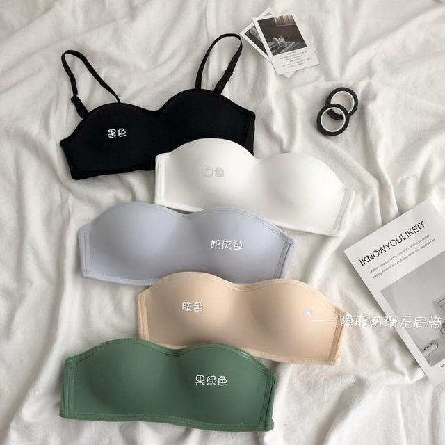 Wireless Strapless Bra Product Image