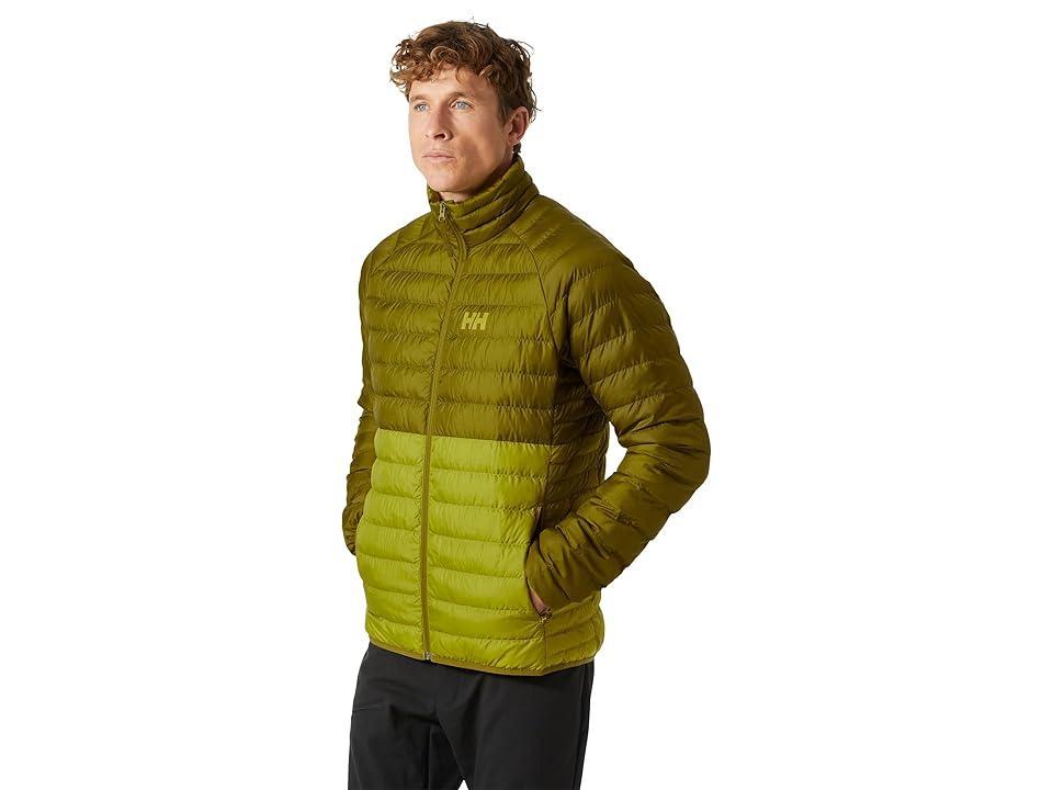 Helly Hansen Banff Insulator Jacket (Bright Moss) Men's Clothing Product Image