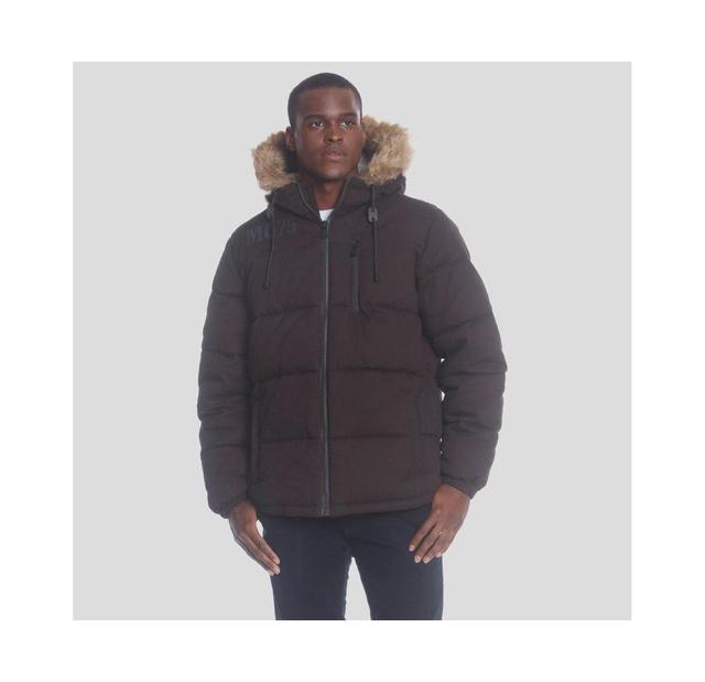 Mens Cotton Puffer Jacket Product Image