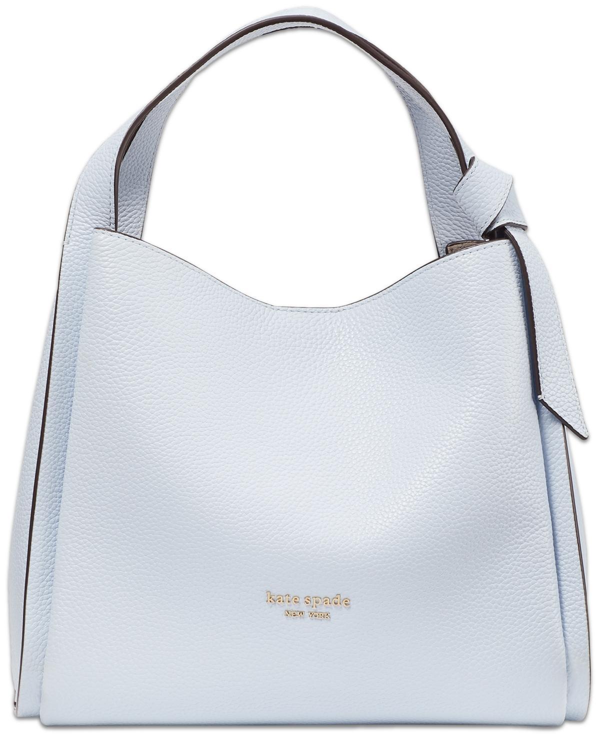 kate spade new york knott large colorblock leather handbag Product Image