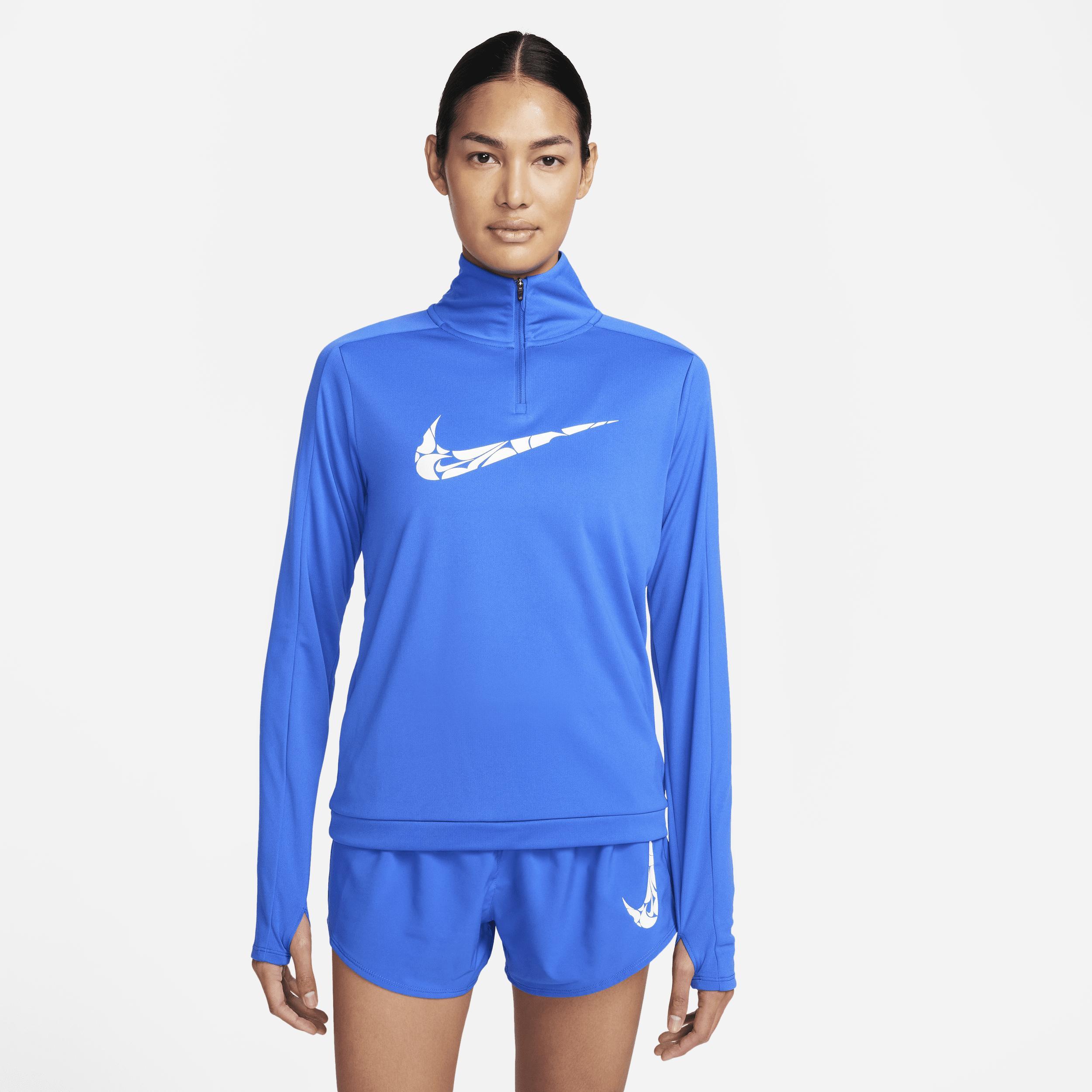 Nike Women's Swoosh Dri-FIT 1/4-Zip Mid Layer Product Image