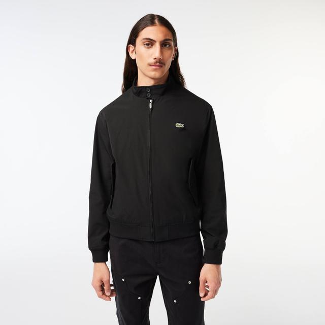 Men's Lacoste Water-Repellent Light Twill Jacket Product Image