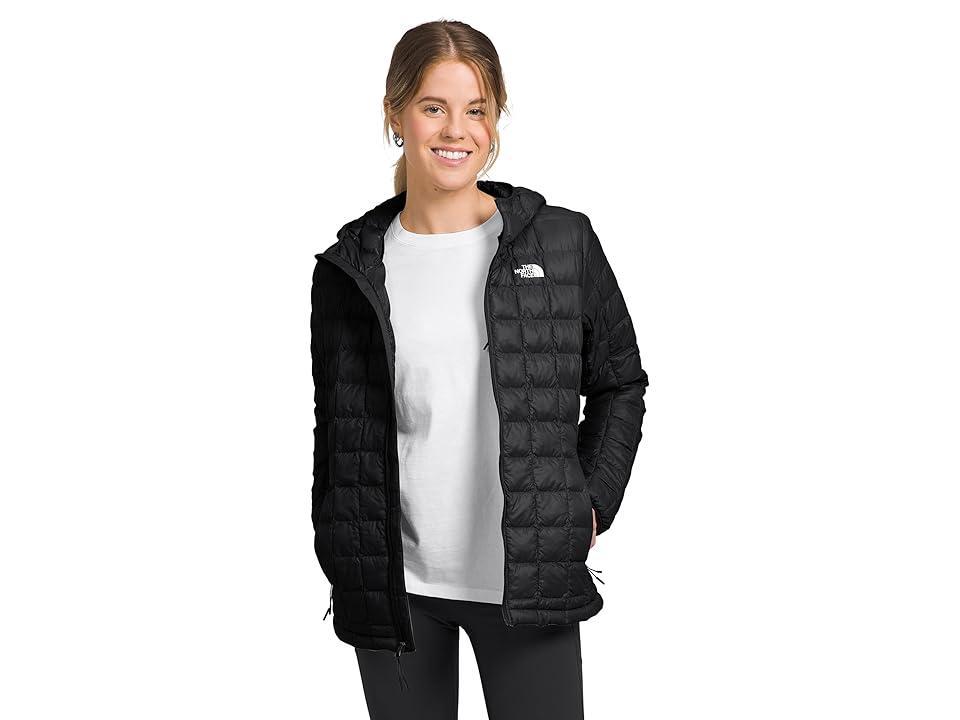 The North Face ThermoBall Eco Hoodie 2.0 (TNF -NPF) Women's Coat Product Image