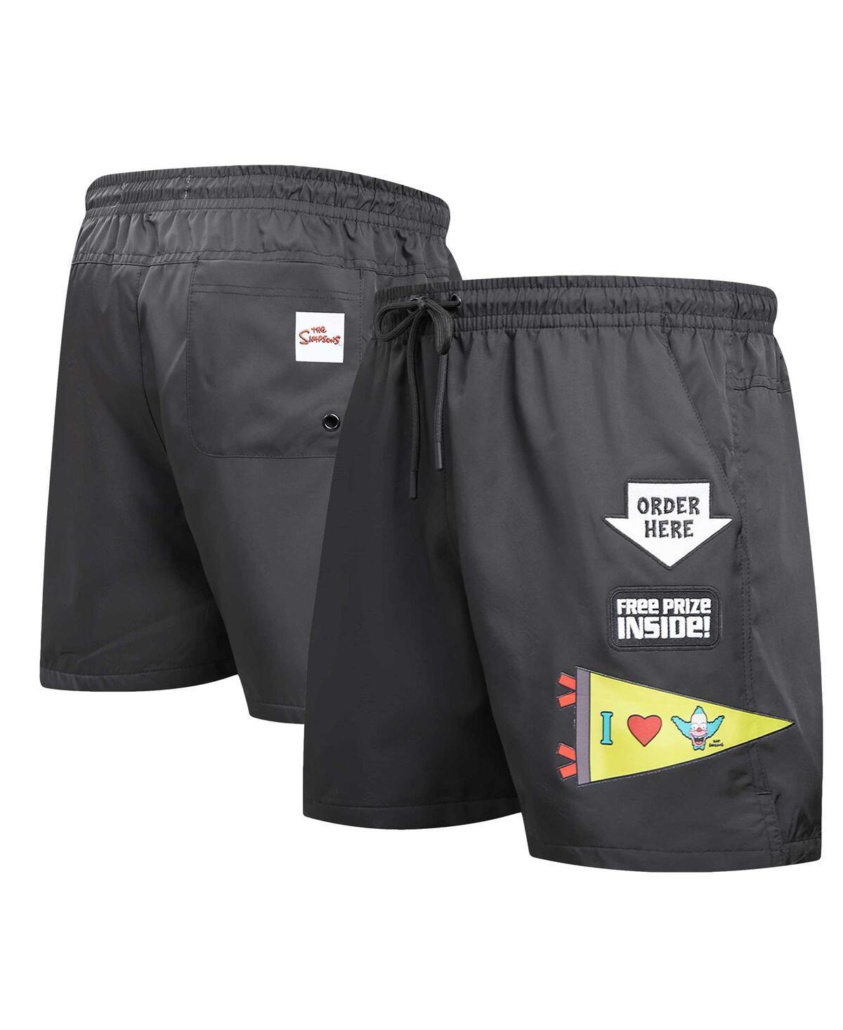 Freeze Max Mens Black The Simpsons Krusty Free Prize Shorts Product Image