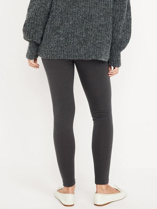 High-Waisted Fleece-Lined Leggings 2-Pack Product Image