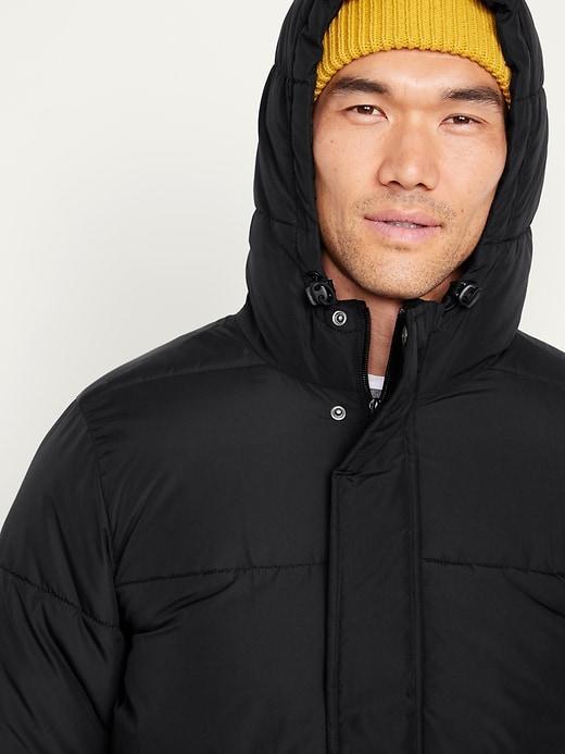 Hooded Puffer Jacket Product Image