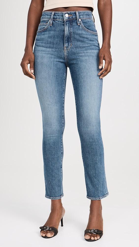 Veronica Beard Jean Ryleigh Ankle High Rise Slim Jeans | Shopbop product image