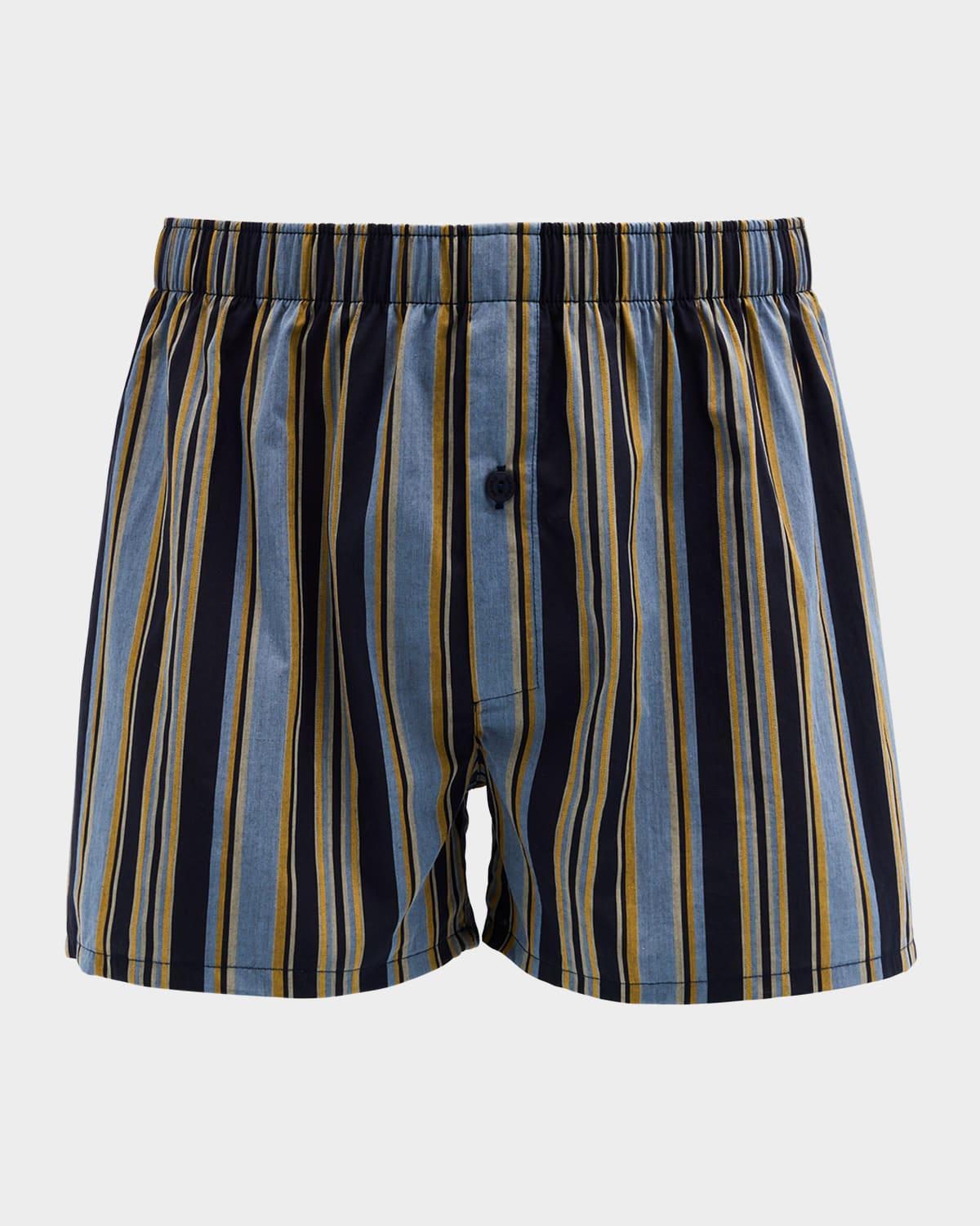 Mens Fancy Woven Cotton Boxers Product Image