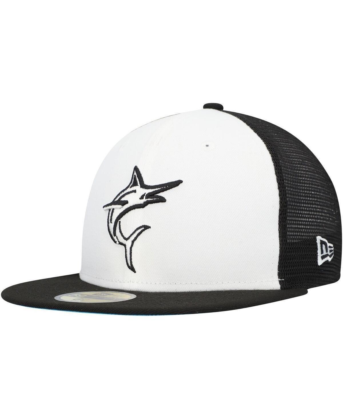 Mens New Era /Black Miami Marlins 2023 On-Field Batting Practice 59FIFTY Fitted Hat Product Image