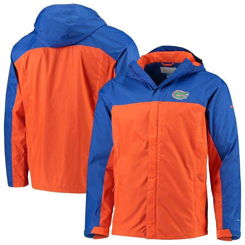 Columbia Men's Collegiate Glennaker Storm Rain Jacket - Florida- Product Image