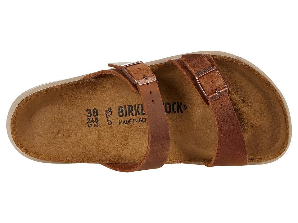 Birkenstock Sierra Rugged (Ginger Oiled Leather) Women's Shoes Product Image