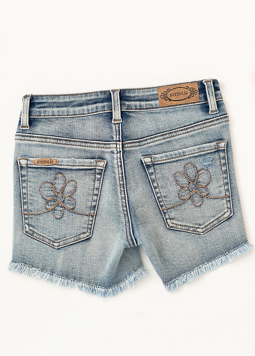 Marah Shorts in Light Indigo Product Image