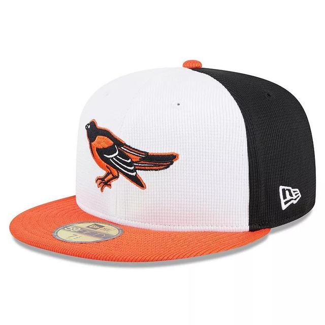 Mens New Era Baltimore Orioles 2024 Batting Practice 59FIFTY Fitted Hat Product Image