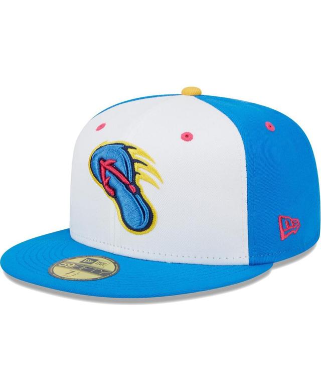 Mens New Era White San Antonio Missions Copa De La Diversion 59FIFTY Fitted Hat Product Image