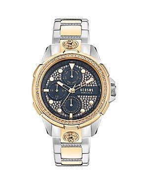 Versus Versace 6e Arrondissement Crystal Watch, 46mm Product Image