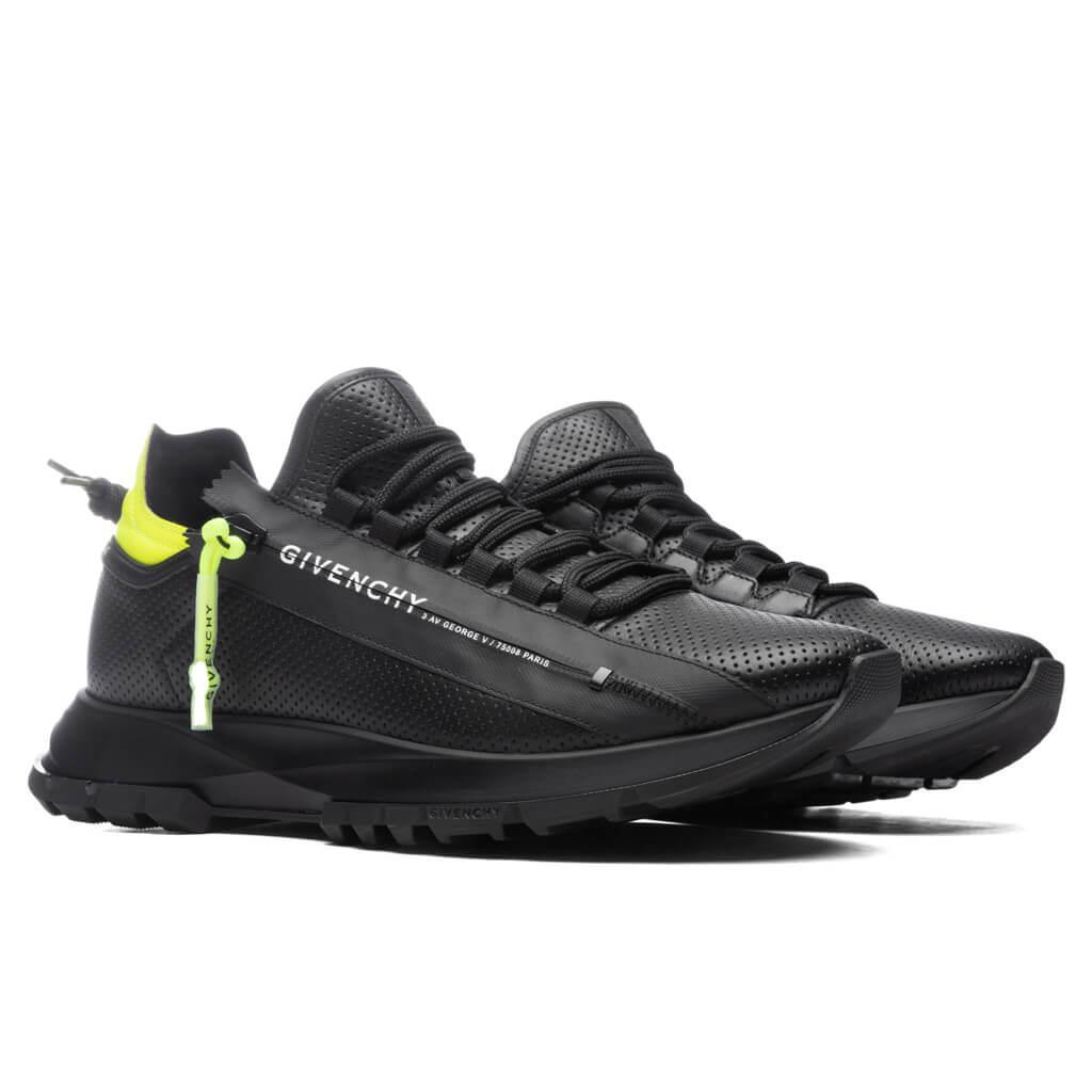 Spectre Runner Low With Zip - Black/Yellow Male Product Image