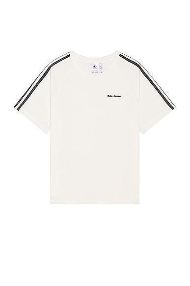 adidas by Wales Bonner T-shirt in White Product Image