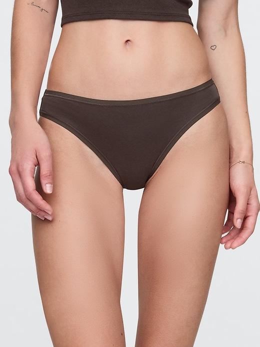 Organic Stretch Cotton Bikini Product Image