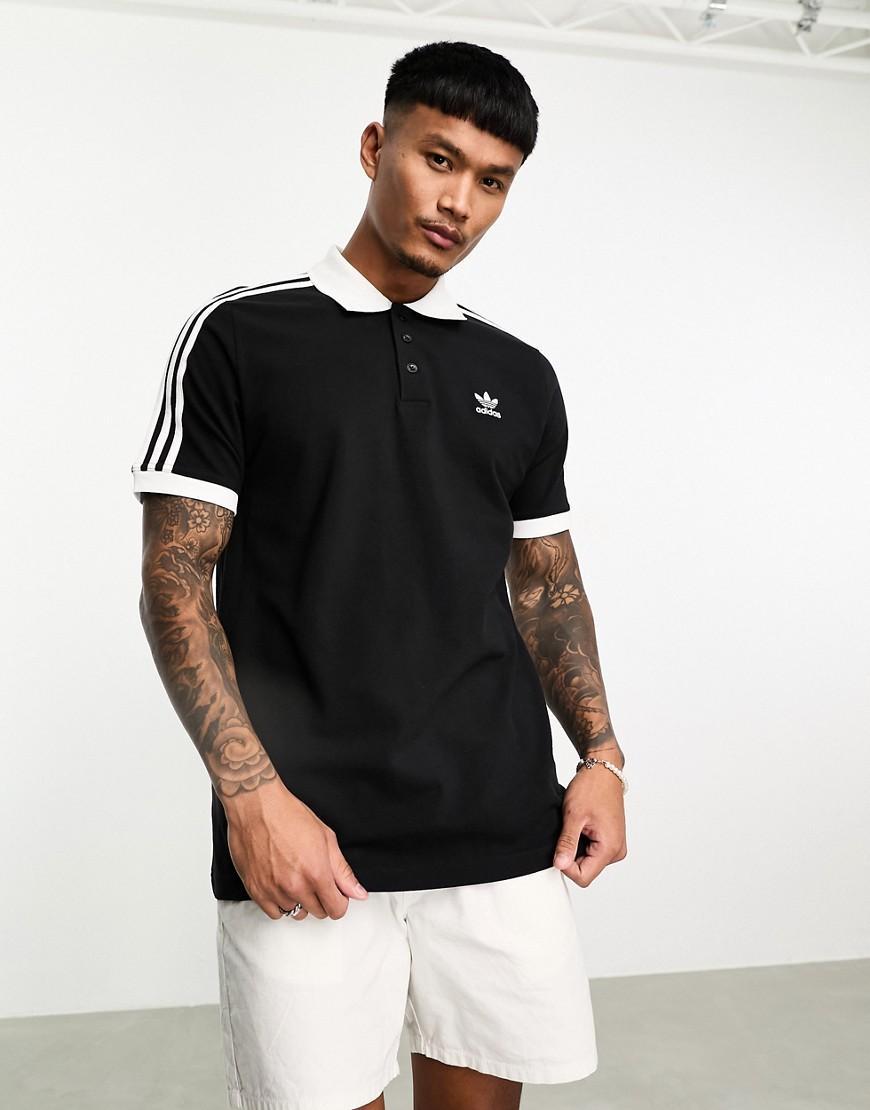 adidas Originals 3-Stripes Cotton Piqu Polo Product Image