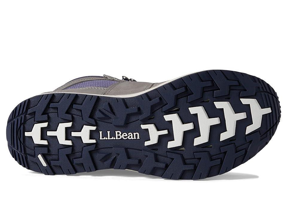 L.L.Bean Mountain Classic Water Resistant Hiker (Frost /Raw Indigo) Women's Shoes Product Image