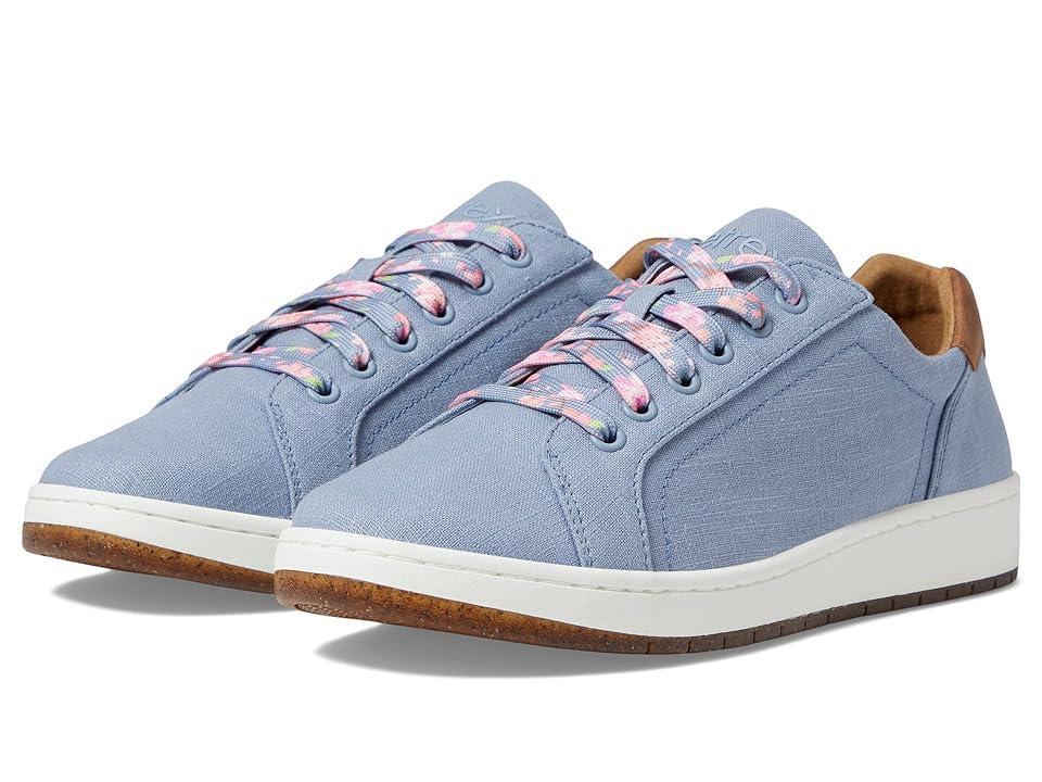 Aetrex Renee Canvas Sneakers Product Image