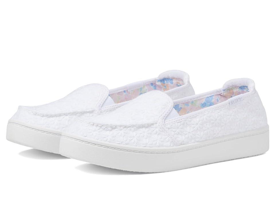 Roxy Minnow Plus White) Women's Shoes Product Image