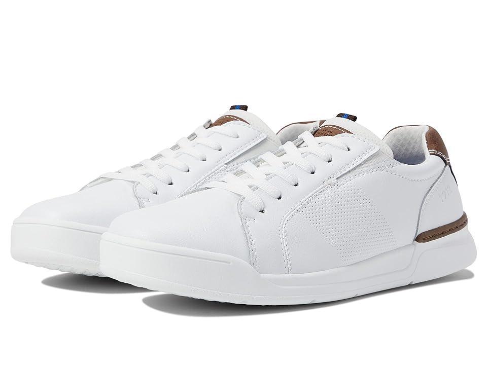 Nunn Bush Shoes KORE Tour 2.0 Lace to Toe Oxford White Product Image