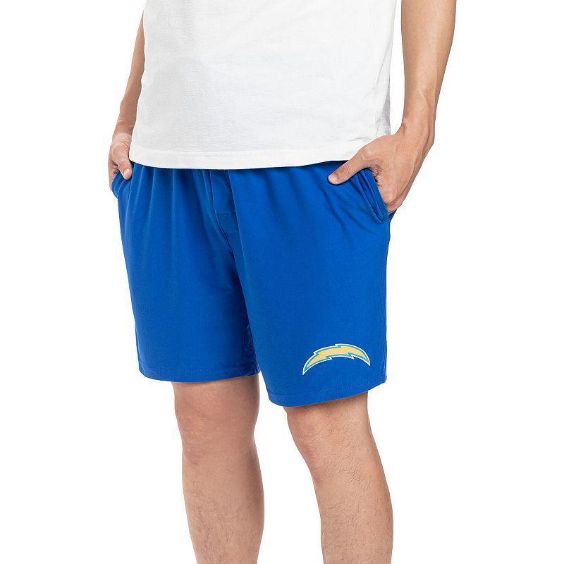 Mens Concepts Sport Powder Blue Los Angeles Chargers Gauge Jam Two-Pack Shorts Set Product Image