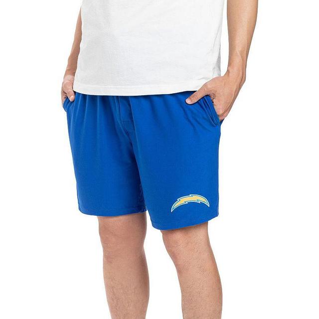 Mens Concepts Sport Powder Blue Los Angeles Chargers Gauge Jam Two-Pack Shorts Set Product Image