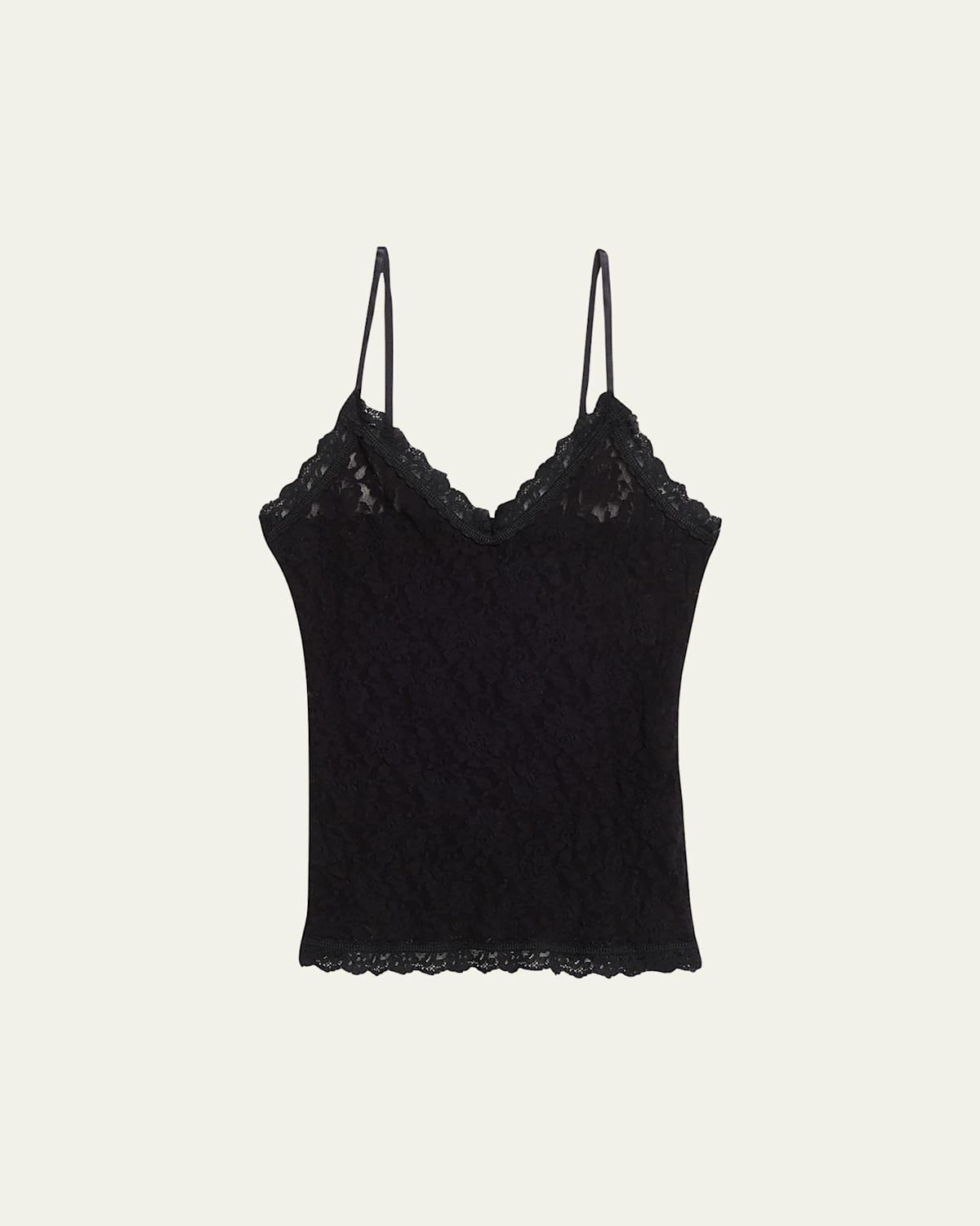 Womens Lace V-Front Cami Product Image