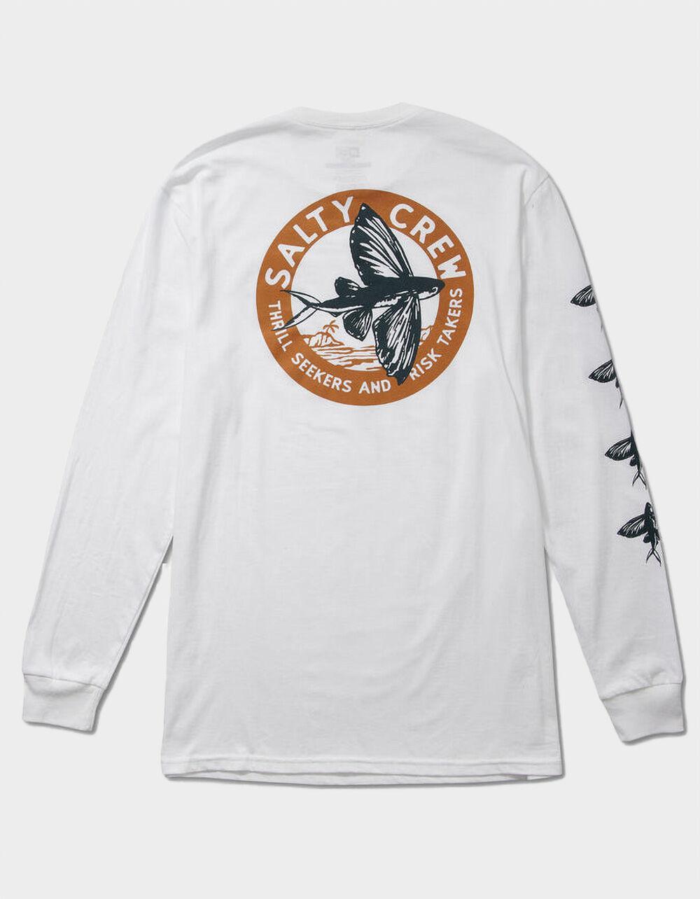 SALTY CREW Fly By Mens Long Sleeve Tee Product Image