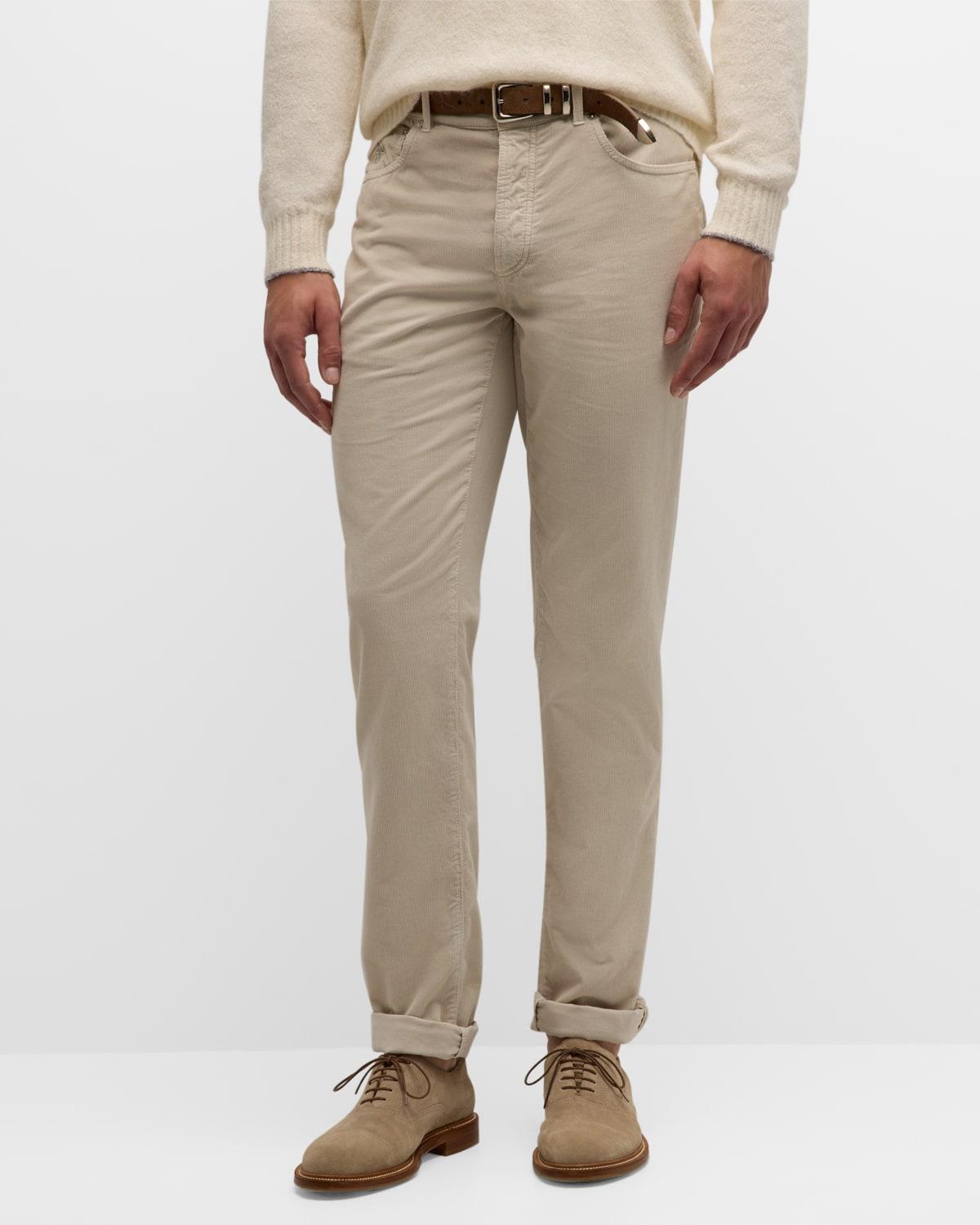 Men's Corduroy 5-Pocket Pants Product Image