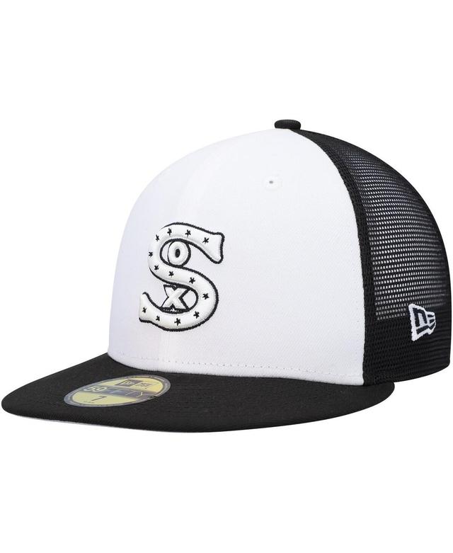 Mens New Era /Black Chicago Sox 2023 On-Field Batting Practice 59FIFTY Fitted Hat Product Image