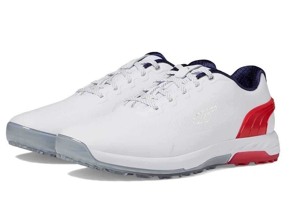 PUMA Golf Alphacat Nitro (Puma White/For All Time Red/Puma Navy) Men's Shoes Product Image