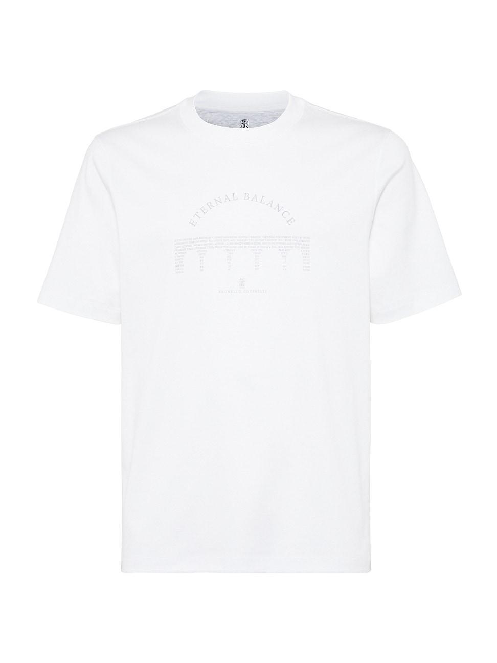 Mens Cotton Jersey T-Shirt Product Image