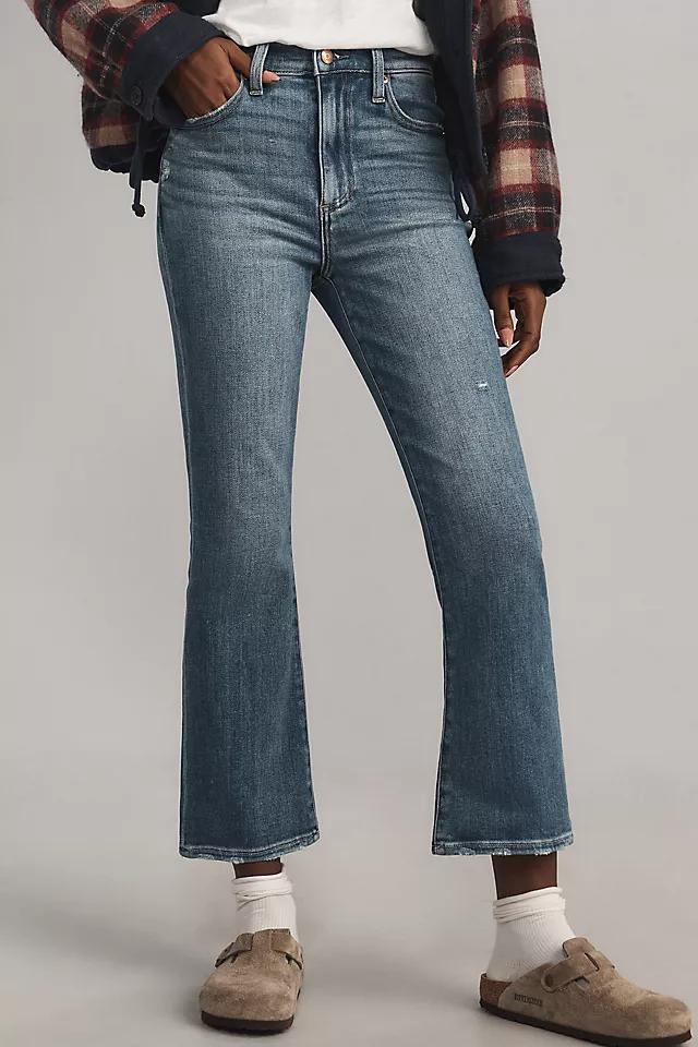 Pistola Lennon High-Rise Crop Flare Jeans Product Image