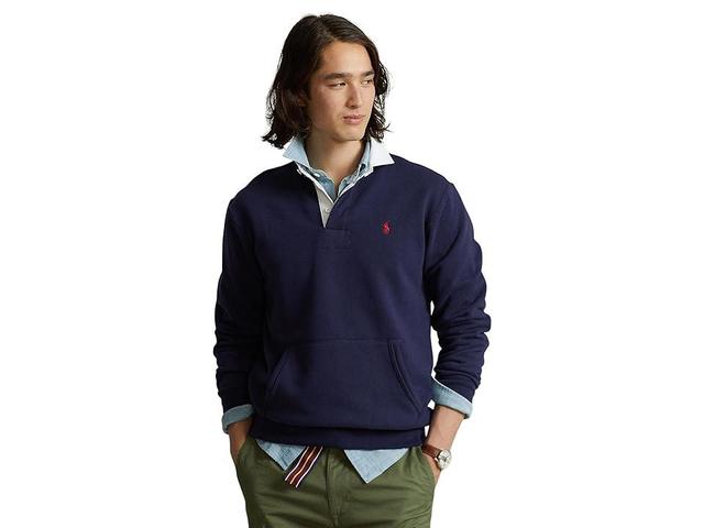 Polo Ralph Lauren RL Fleece Rugby Shirt Product Image