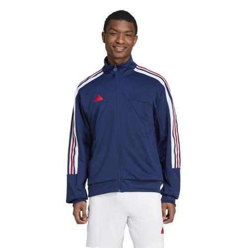 adidas Mens House of Tiro Nations Pack Track Jacket - Blue/White Product Image