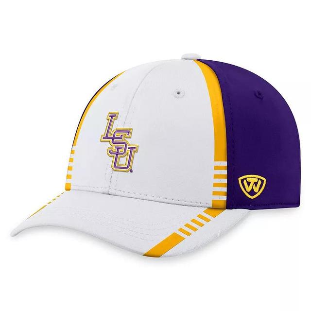 Mens Top of the World /Purple LSU Tigers Iconic Flex Hat Product Image