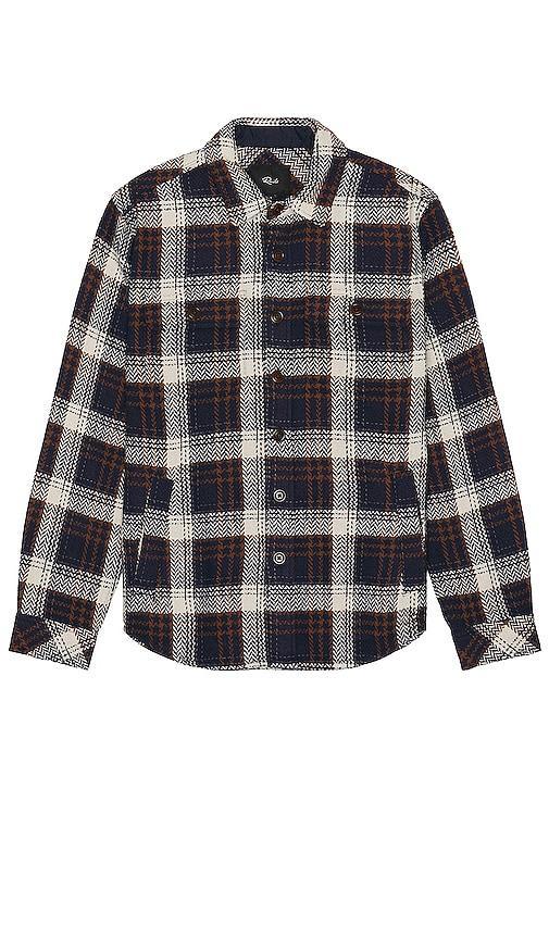 Rails Berkshire Plaid Flannel Shirt Jacket Product Image