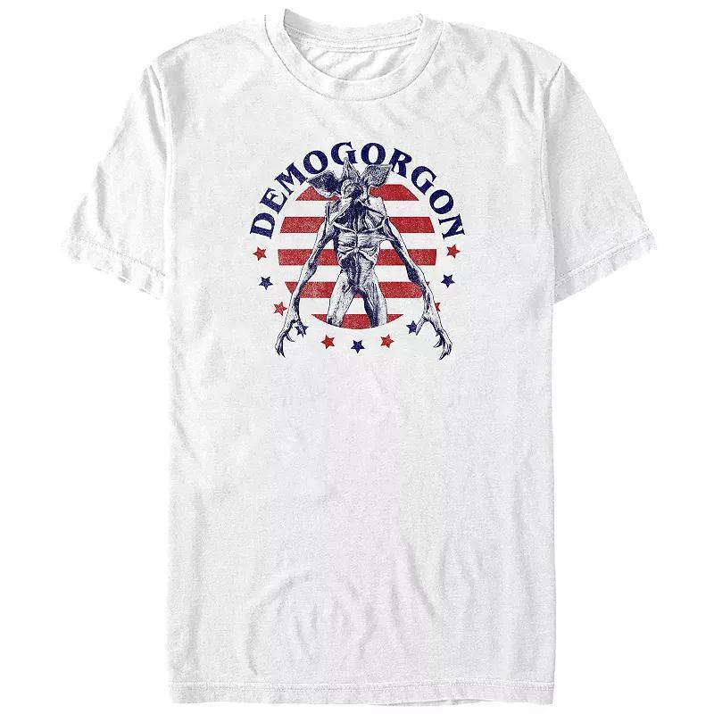 Big & Tall Stranger Things American Demogorgon Graphic Tee, Mens Product Image