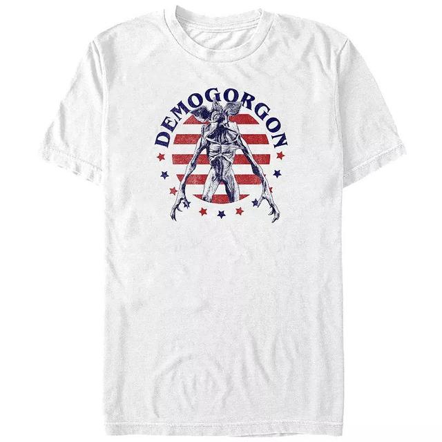 Big & Tall Stranger Things American Demogorgon Graphic Tee, Mens Product Image