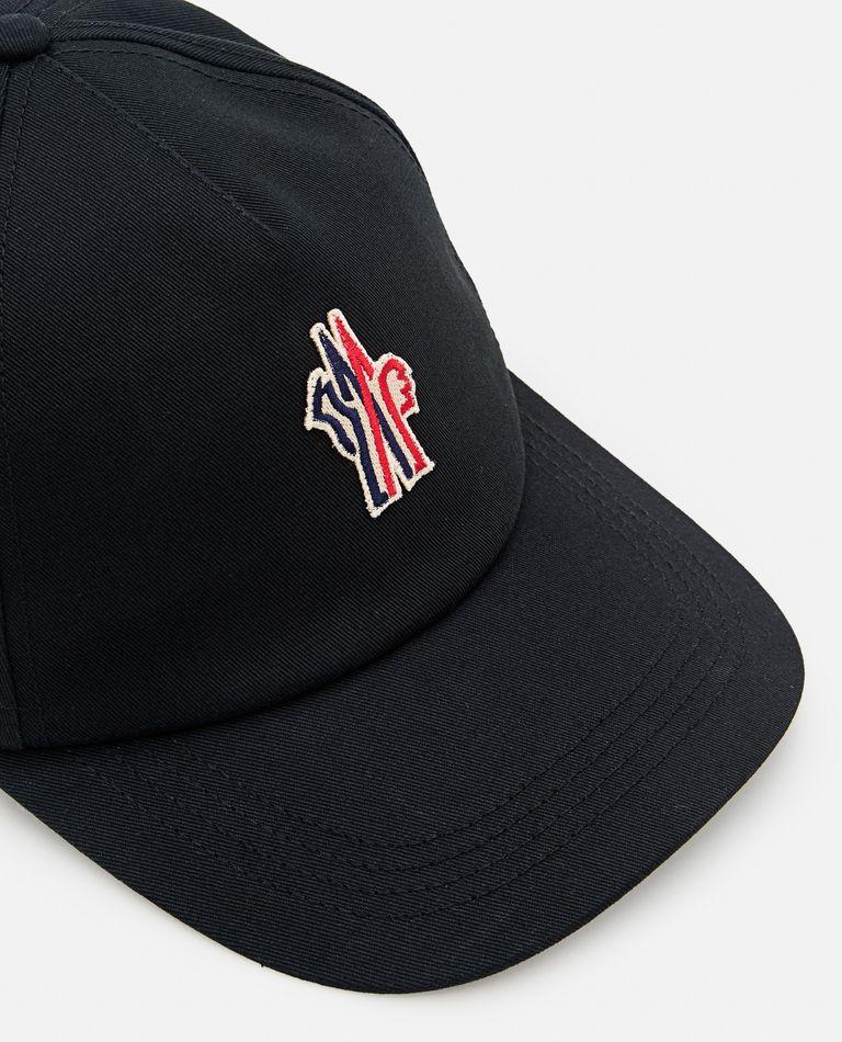 Grenoble Day-namic Logo-embroidered Cotton Cap In Black Product Image