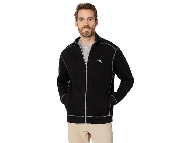 Tommy Bahama Full Zip Fleece Jacket Men's Jacket Product Image