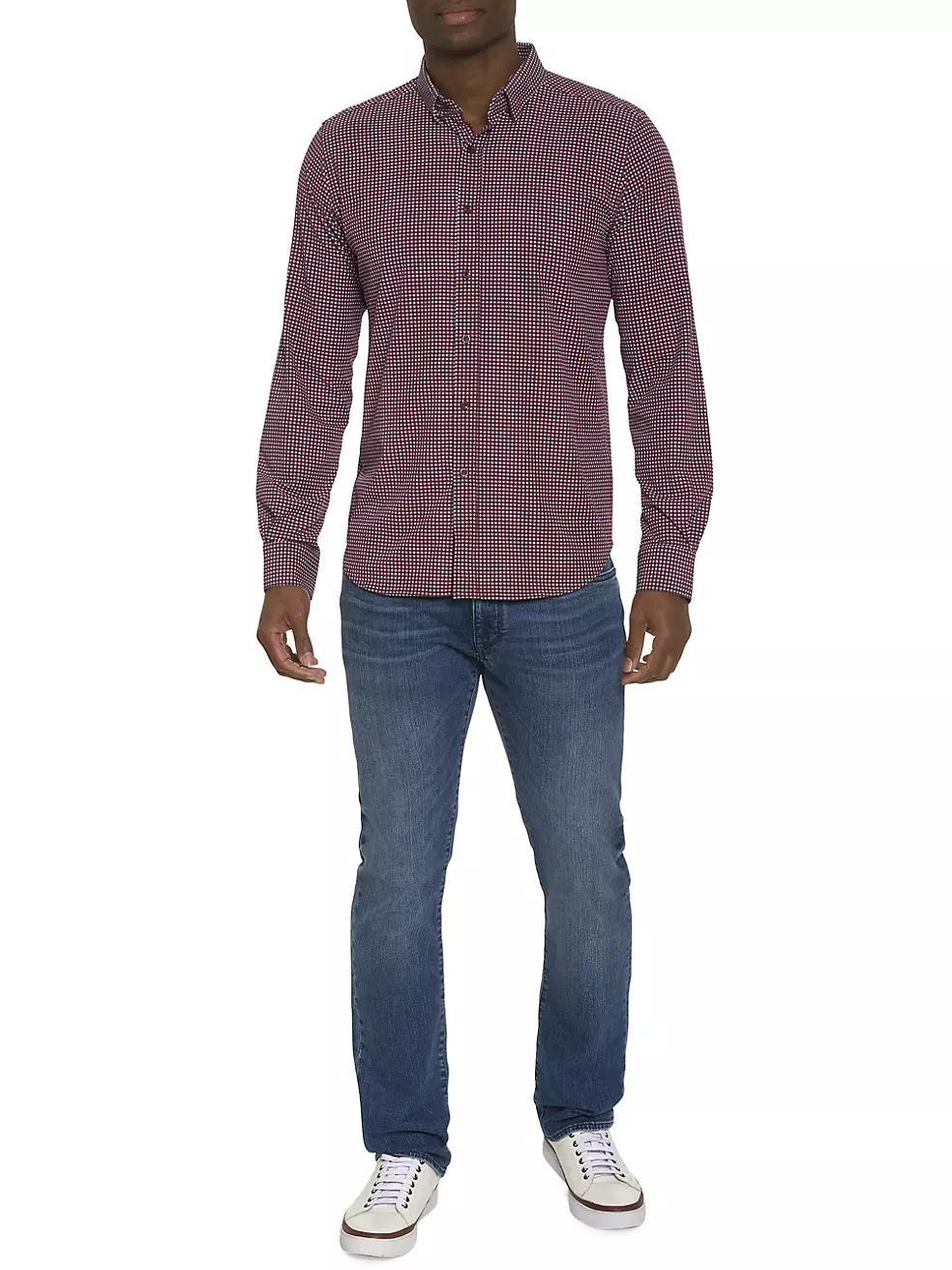 Lonardo Woven Button-Up Shirt Product Image