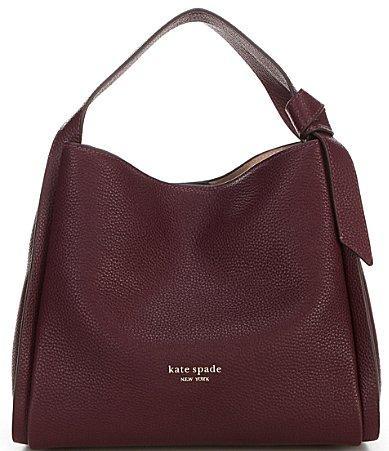 kate spade new york knott large colorblock leather handbag Product Image